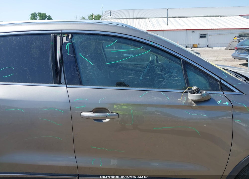 2017 LINCOLN MKC VIN: 5LMCJ3D91HUL31297
