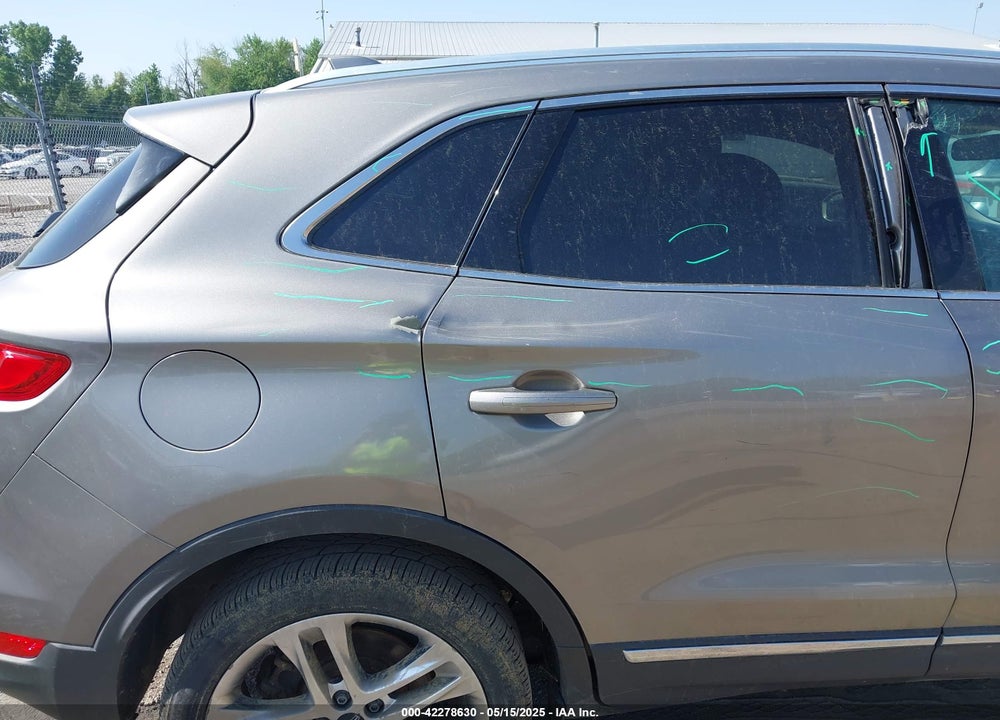 2017 LINCOLN MKC VIN: 5LMCJ3D91HUL31297