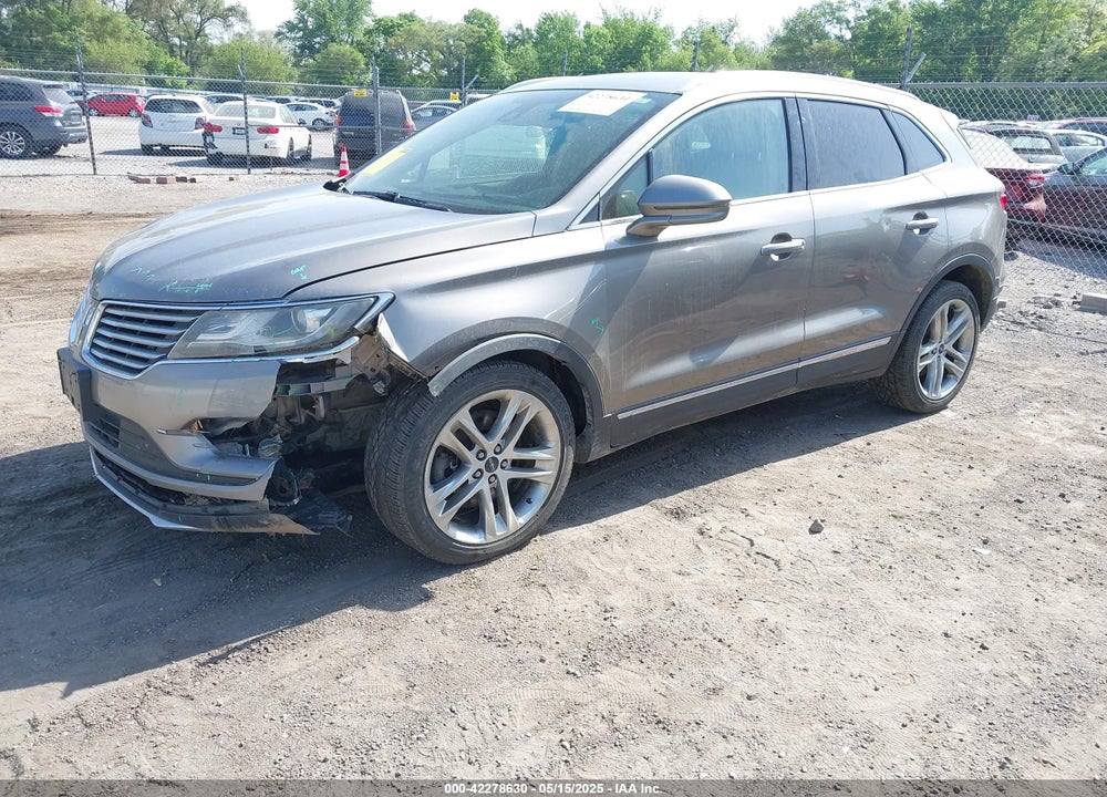 2017 LINCOLN MKC VIN: 5LMCJ3D91HUL31297