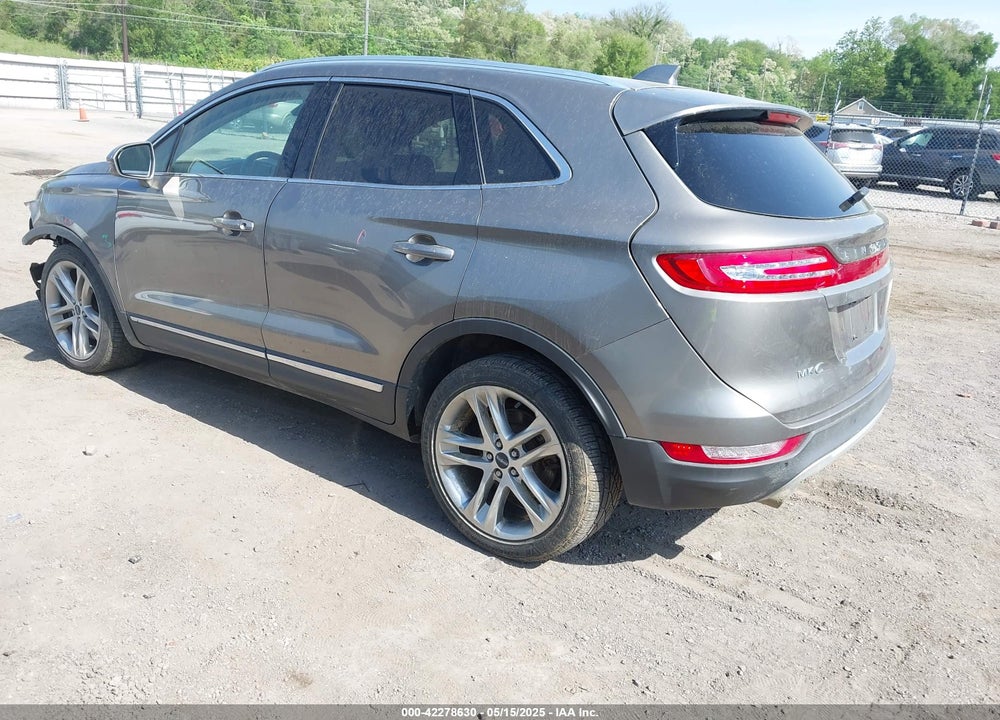 2017 LINCOLN MKC VIN: 5LMCJ3D91HUL31297