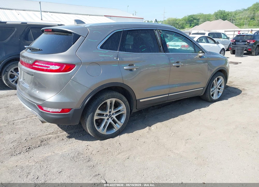 2017 LINCOLN MKC VIN: 5LMCJ3D91HUL31297