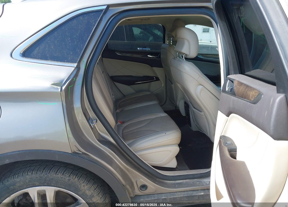 2017 LINCOLN MKC VIN: 5LMCJ3D91HUL31297