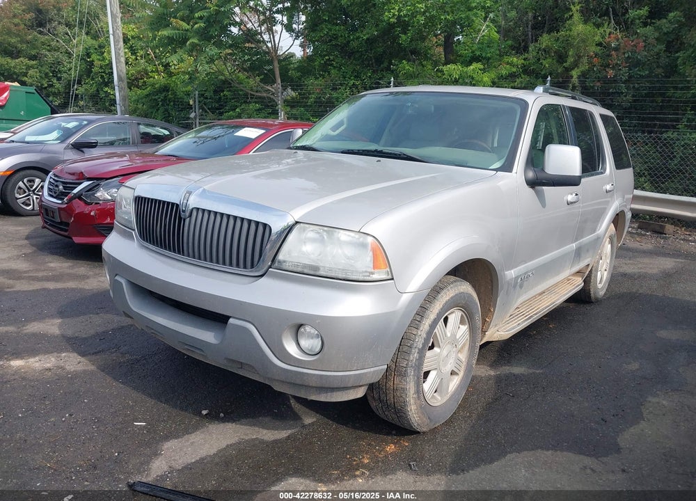 2003 LINCOLN AVIATOR VIN: 5LMEU68HX3ZJ35910