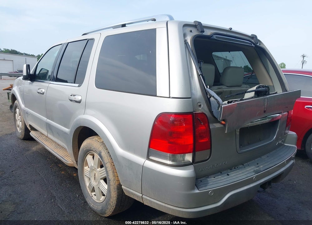 2003 LINCOLN AVIATOR VIN: 5LMEU68HX3ZJ35910