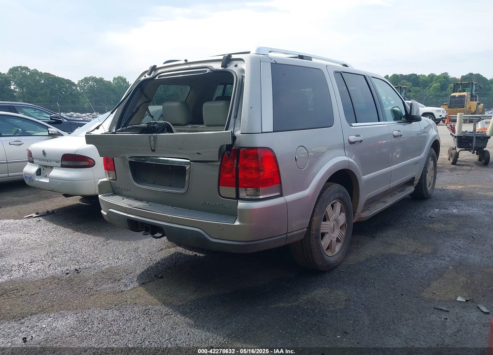 2003 LINCOLN AVIATOR VIN: 5LMEU68HX3ZJ35910