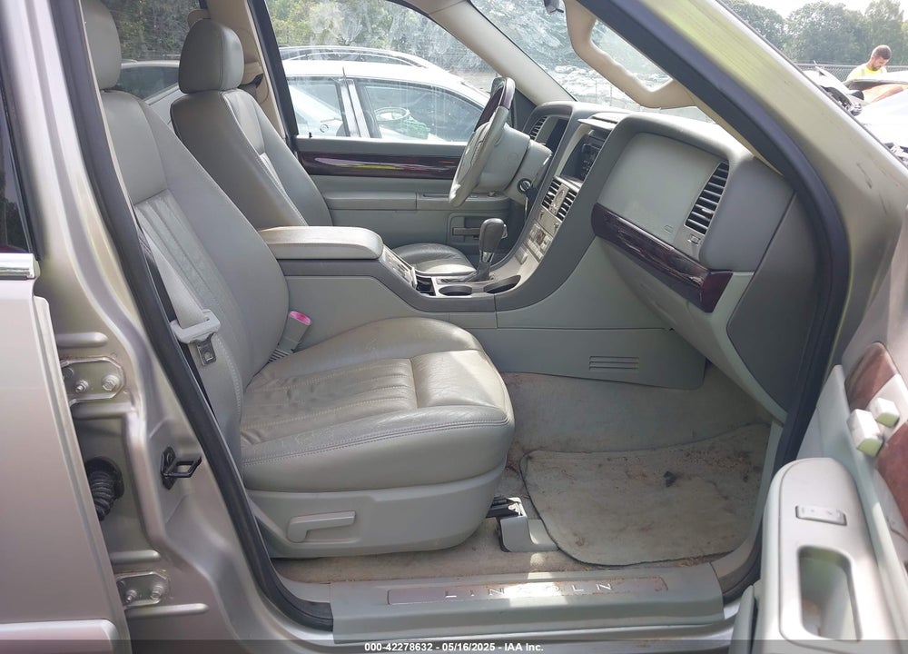 2003 LINCOLN AVIATOR VIN: 5LMEU68HX3ZJ35910