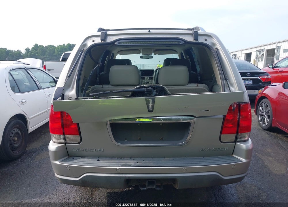 2003 LINCOLN AVIATOR VIN: 5LMEU68HX3ZJ35910