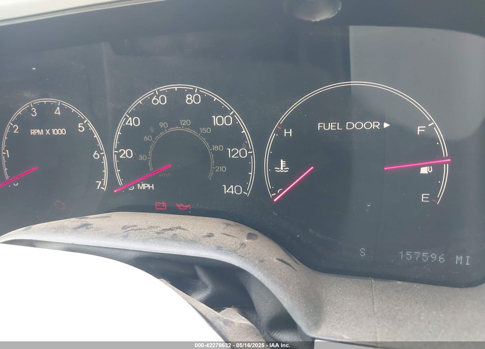 2003 LINCOLN AVIATOR VIN: 5LMEU68HX3ZJ35910