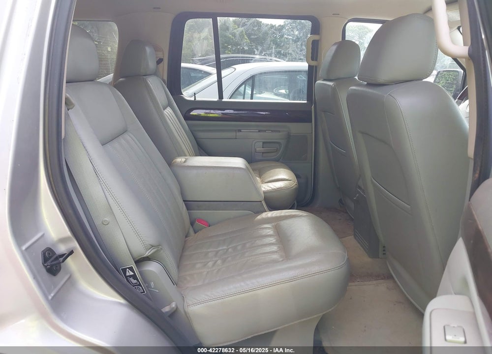 2003 LINCOLN AVIATOR VIN: 5LMEU68HX3ZJ35910