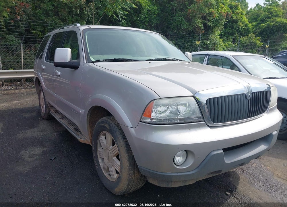 2003 LINCOLN AVIATOR VIN: 5LMEU68HX3ZJ35910