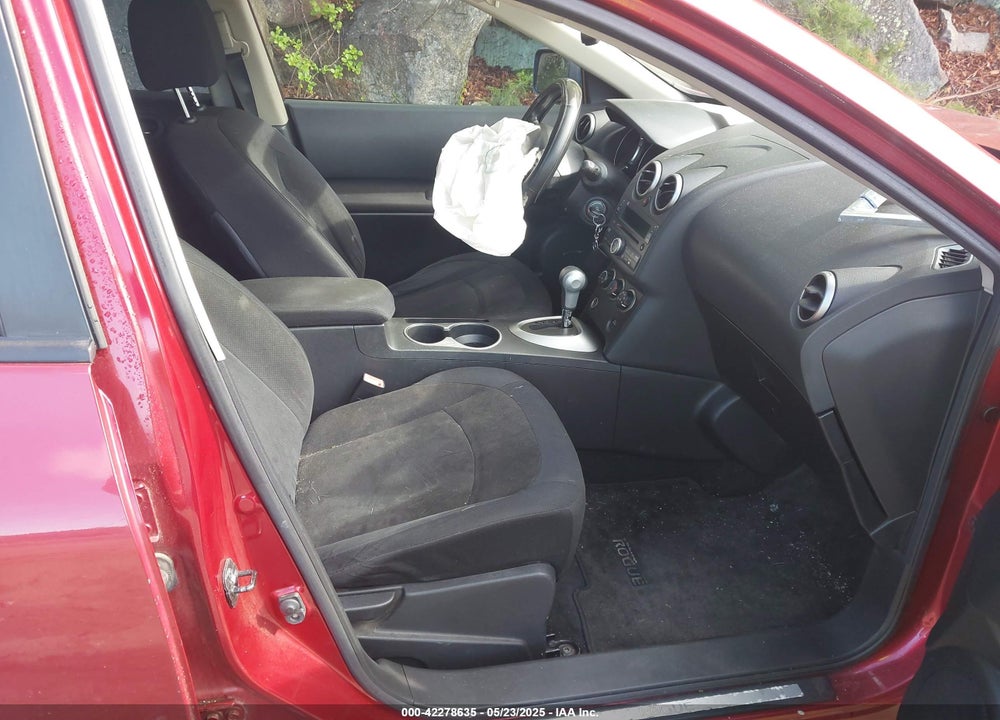 2010 NISSAN ROGUE VIN: JN8AS5MV6AW139988