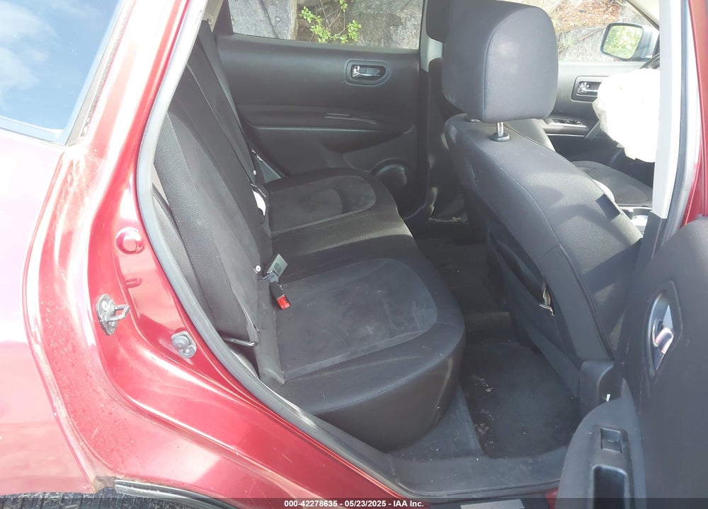 2010 NISSAN ROGUE VIN: JN8AS5MV6AW139988