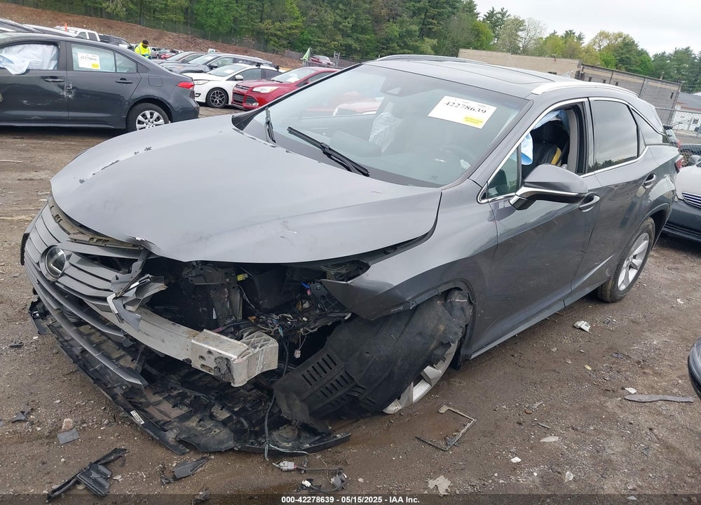 2016 LEXUS RX 350 VIN: 2T2BZMCA1GC001812