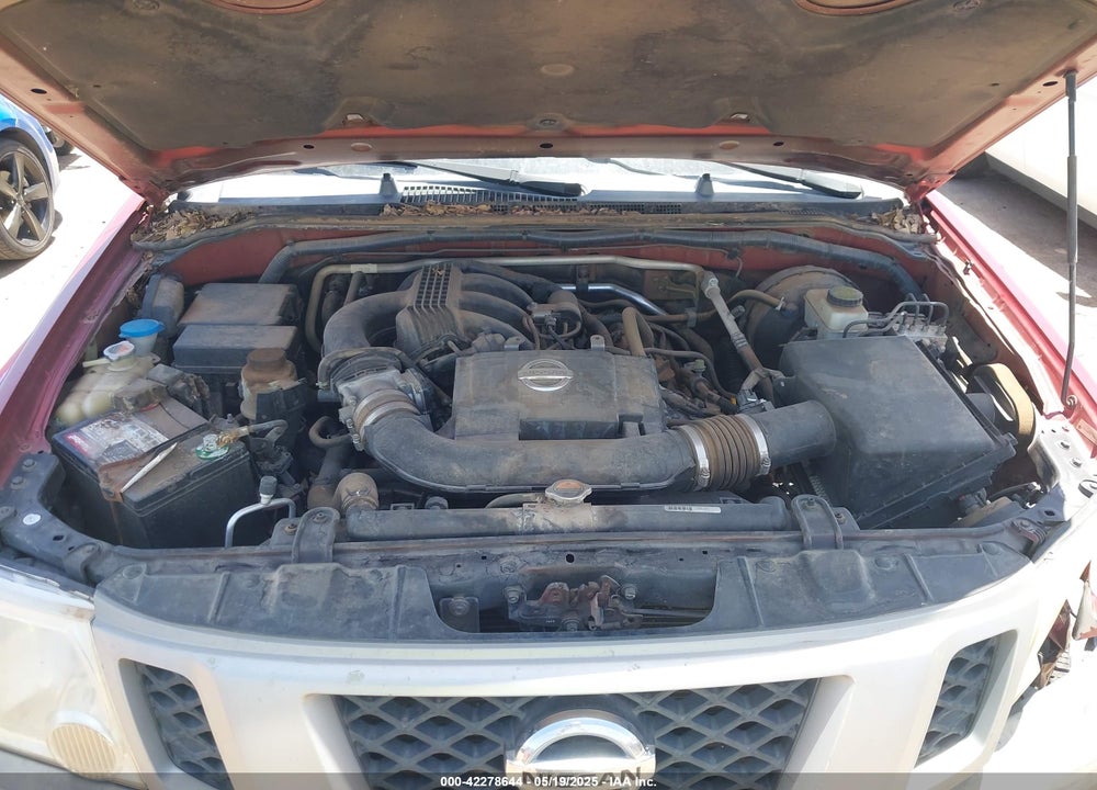 2013 NISSAN XTERRA VIN: 5N1AN0NW7DN815304