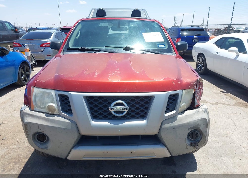 2013 NISSAN XTERRA VIN: 5N1AN0NW7DN815304