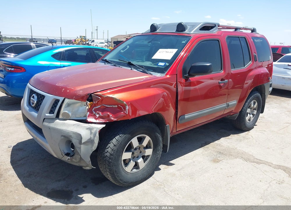 2013 NISSAN XTERRA VIN: 5N1AN0NW7DN815304