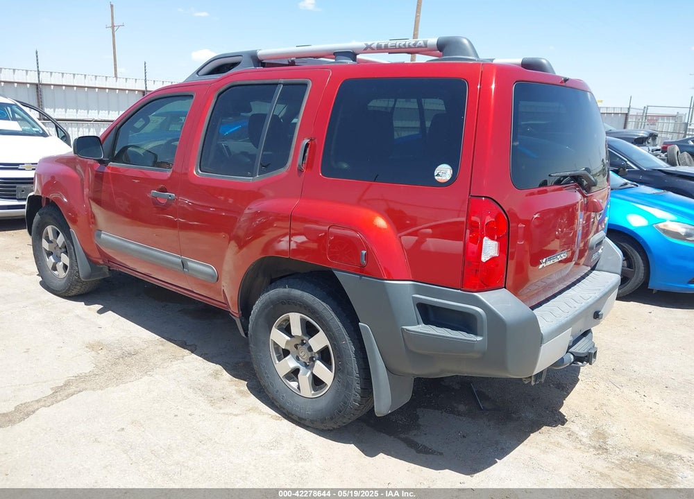 2013 NISSAN XTERRA VIN: 5N1AN0NW7DN815304