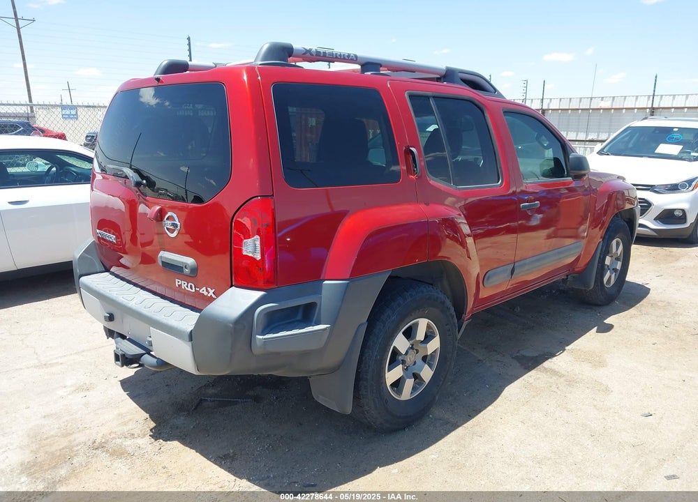 2013 NISSAN XTERRA VIN: 5N1AN0NW7DN815304