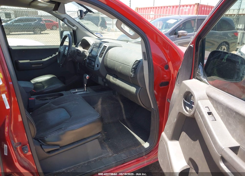 2013 NISSAN XTERRA VIN: 5N1AN0NW7DN815304