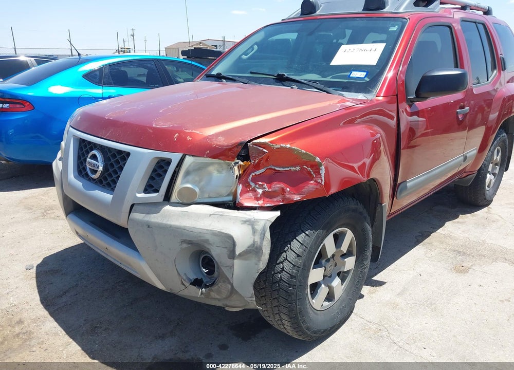 2013 NISSAN XTERRA VIN: 5N1AN0NW7DN815304