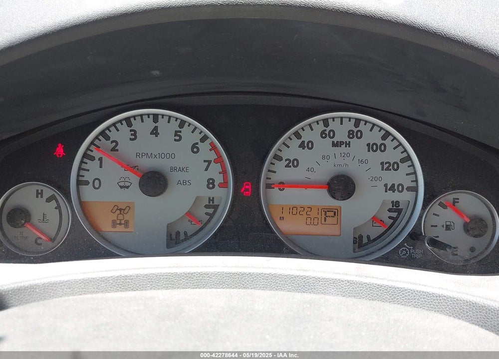 2013 NISSAN XTERRA VIN: 5N1AN0NW7DN815304