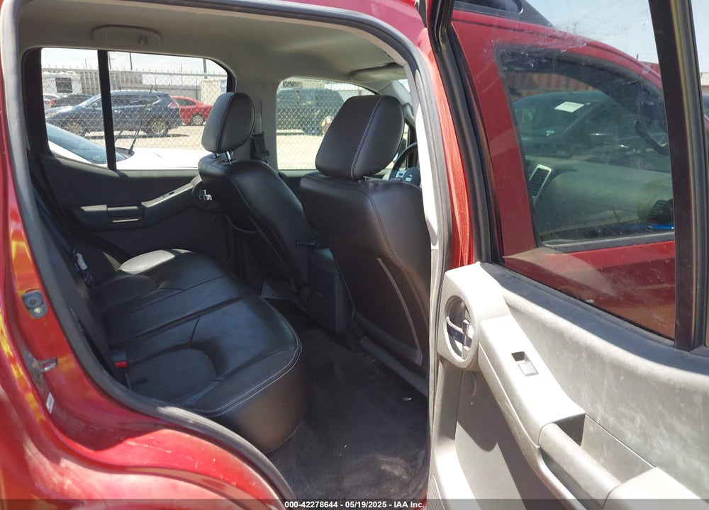 2013 NISSAN XTERRA VIN: 5N1AN0NW7DN815304