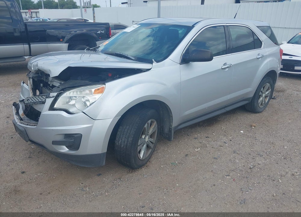 2010 CHEVROLET EQUINOX VIN: 2CNALBEW8A6414524