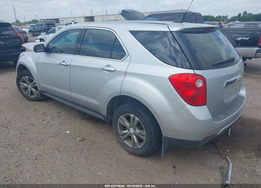 2010 CHEVROLET EQUINOX VIN: 2CNALBEW8A6414524