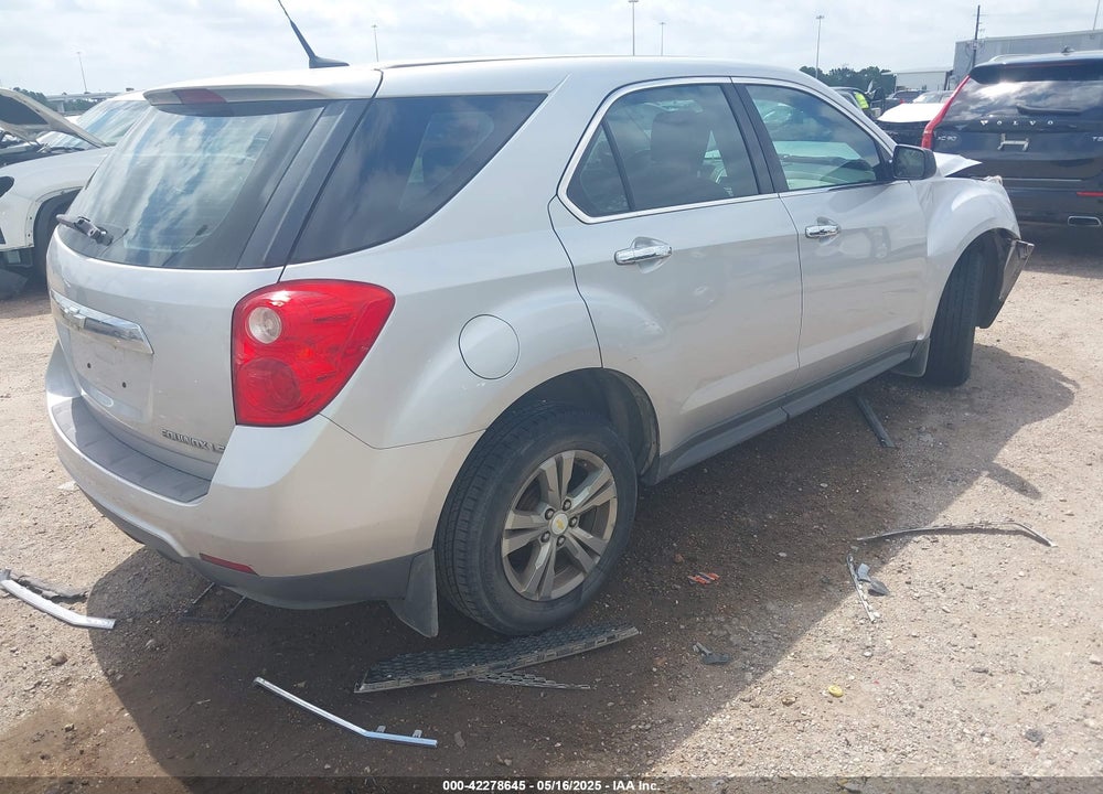 2010 CHEVROLET EQUINOX VIN: 2CNALBEW8A6414524
