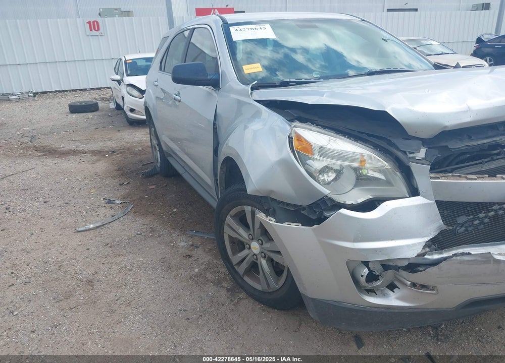 2010 CHEVROLET EQUINOX VIN: 2CNALBEW8A6414524