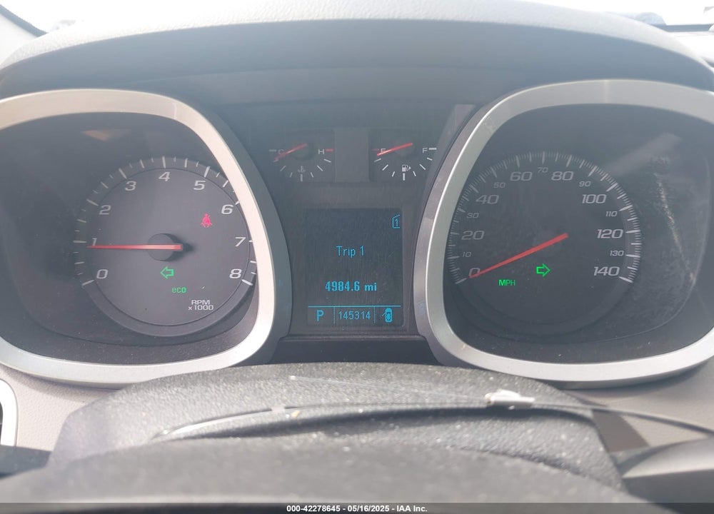 2010 CHEVROLET EQUINOX VIN: 2CNALBEW8A6414524