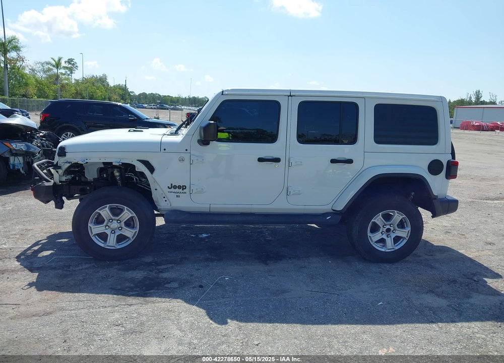 2020 JEEP WRANGLER UNLIMITED VIN: 1C4HJXEN1LW104950