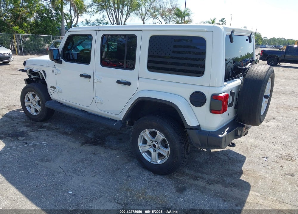 2020 JEEP WRANGLER UNLIMITED VIN: 1C4HJXEN1LW104950