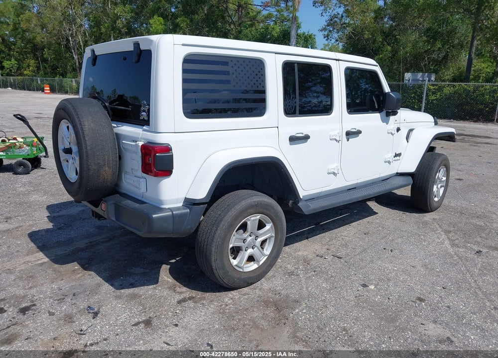 2020 JEEP WRANGLER UNLIMITED VIN: 1C4HJXEN1LW104950