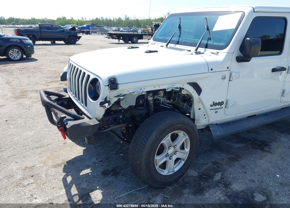 2020 JEEP WRANGLER UNLIMITED VIN: 1C4HJXEN1LW104950