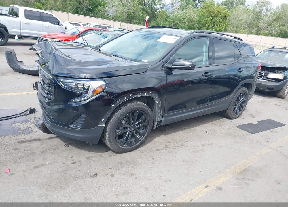 2020 GMC TERRAIN VIN: 3GKALMEV1LL344326