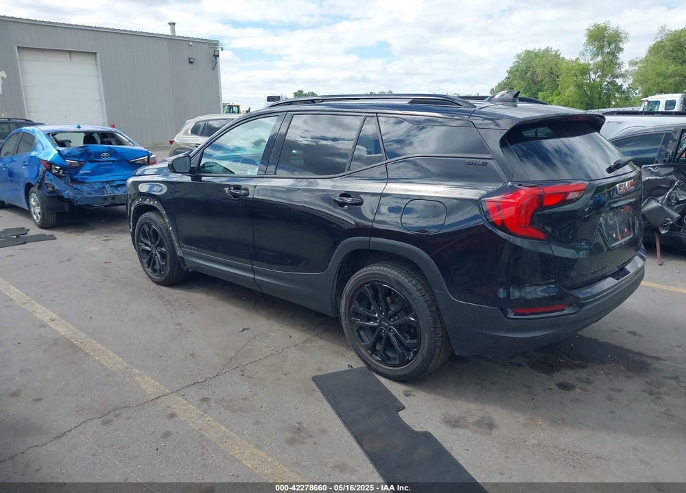 2020 GMC TERRAIN VIN: 3GKALMEV1LL344326