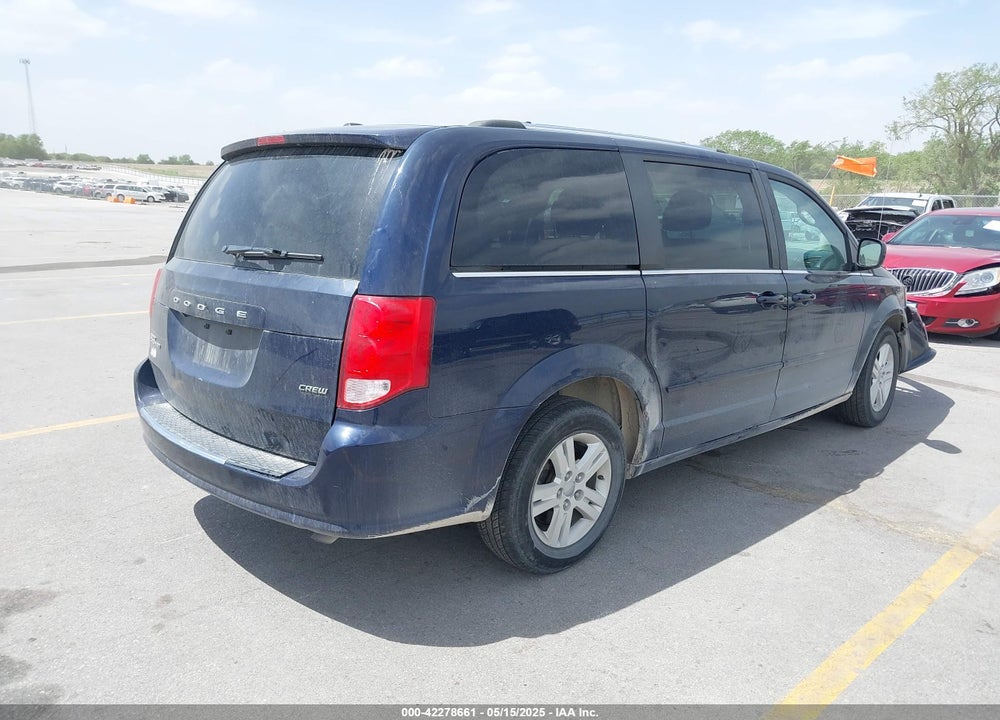 2013 DODGE GRAND CARAVAN VIN: 2C4RDGDG0DR810901