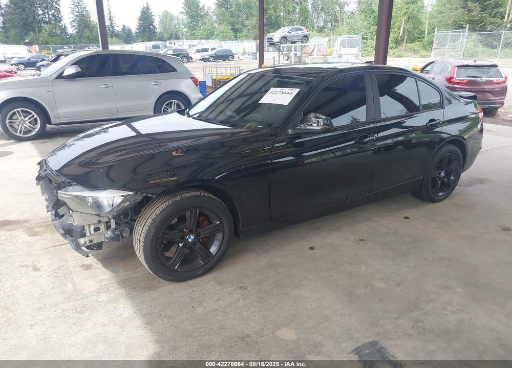 2015 BMW 328I VIN: WBA3C1C57FK124245