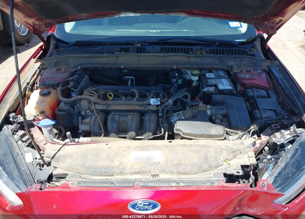 2016 FORD FUSION SE VIN: 3FA6P0H71GR303957