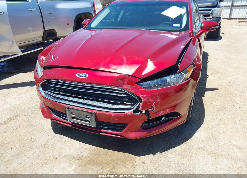 2016 FORD FUSION SE VIN: 3FA6P0H71GR303957