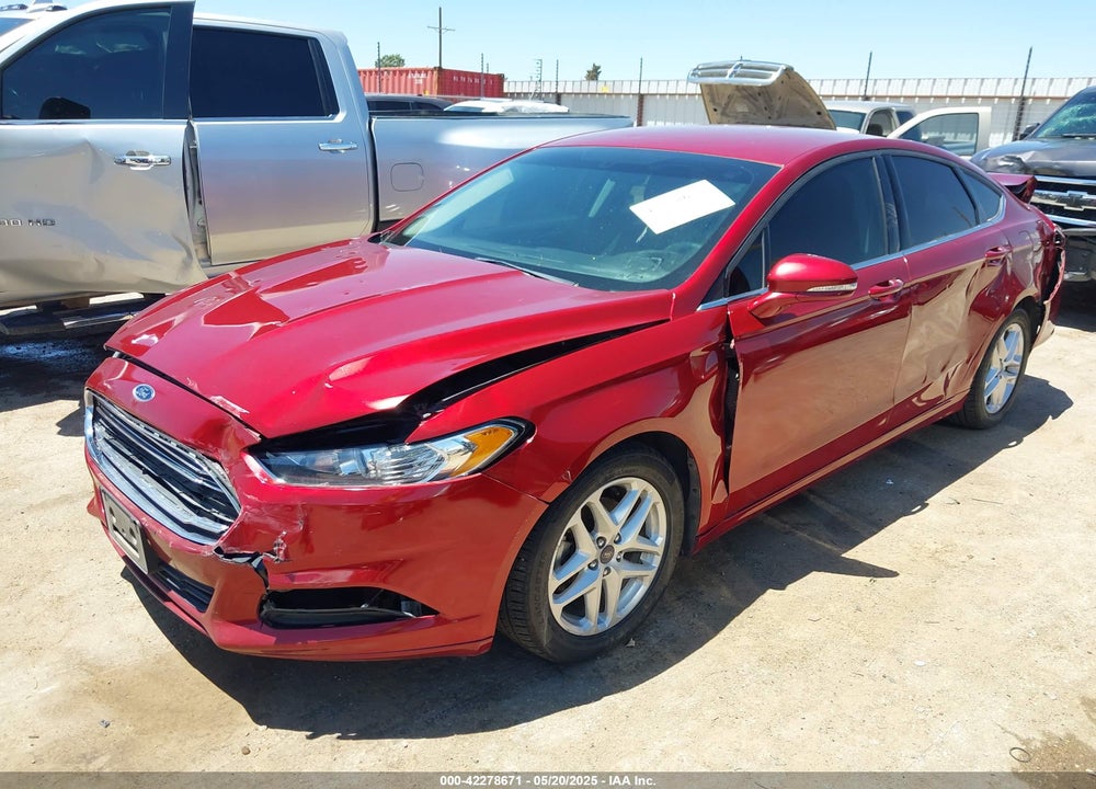 2016 FORD FUSION SE VIN: 3FA6P0H71GR303957
