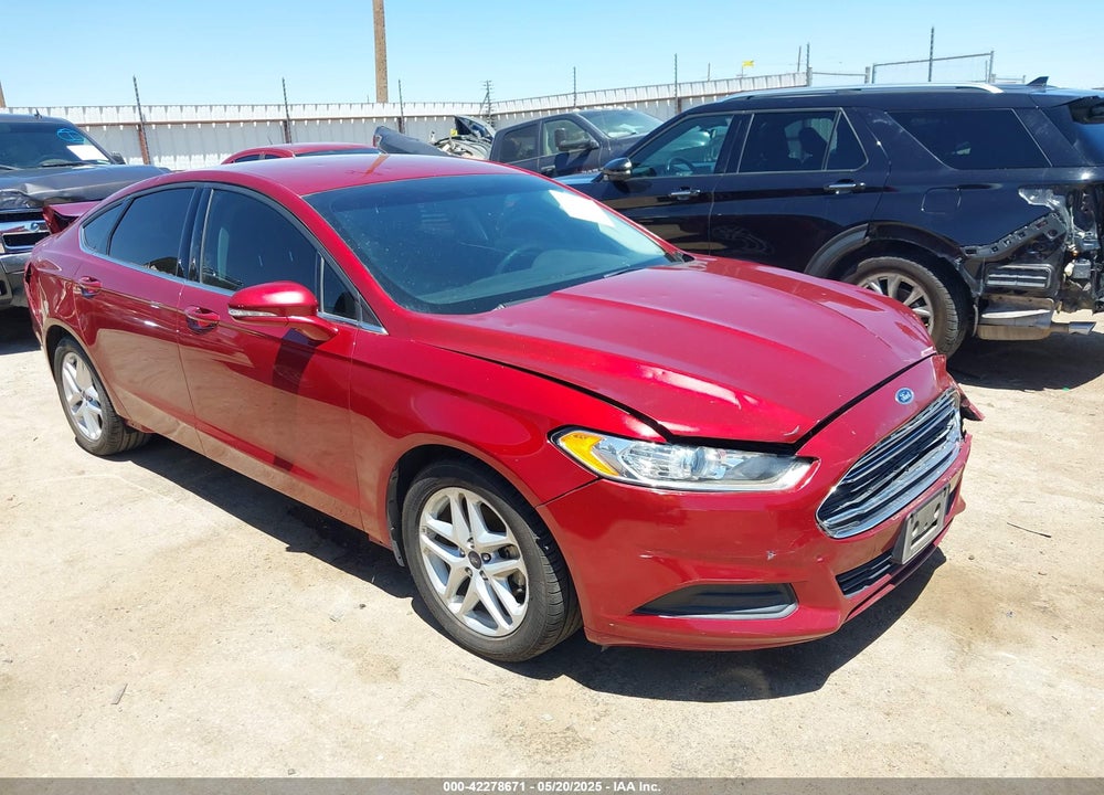 2016 FORD FUSION SE VIN: 3FA6P0H71GR303957