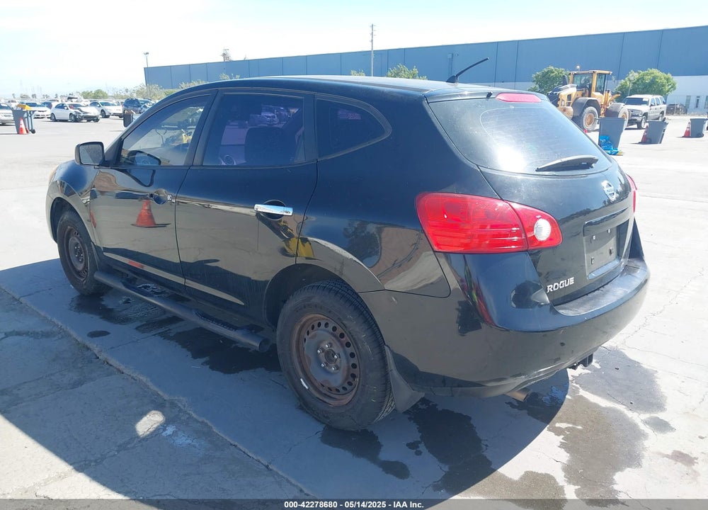 2010 NISSAN ROGUE VIN: JN8AS5MT3AW502603