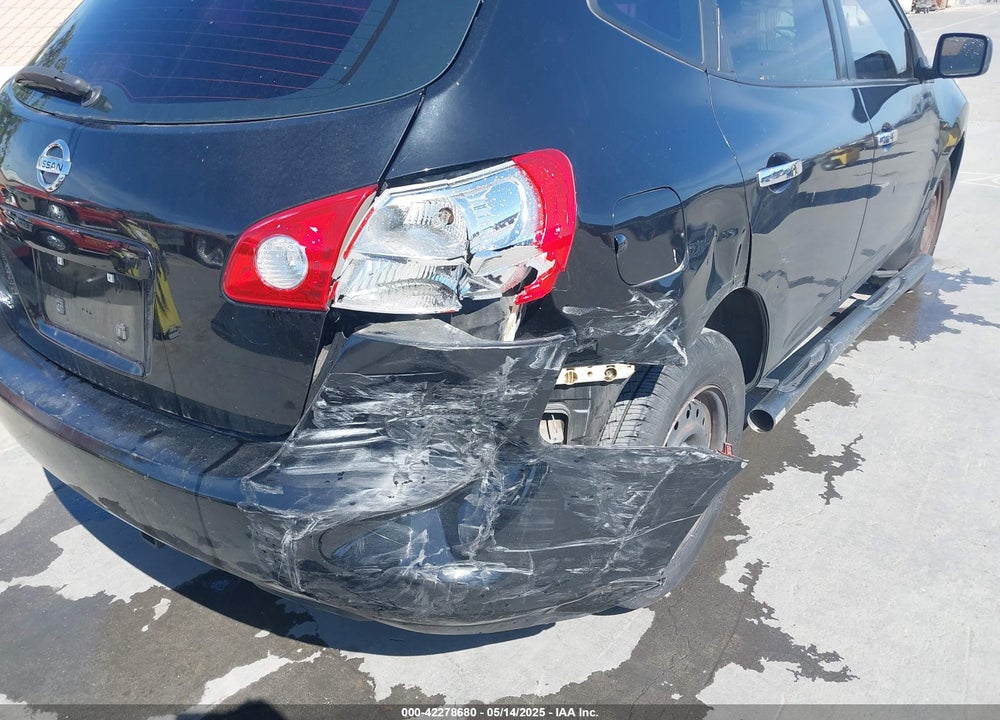 2010 NISSAN ROGUE VIN: JN8AS5MT3AW502603