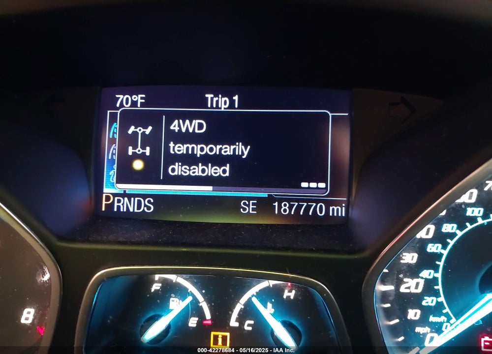 2013 FORD ESCAPE VIN: 1FMCU9G91DUA98069