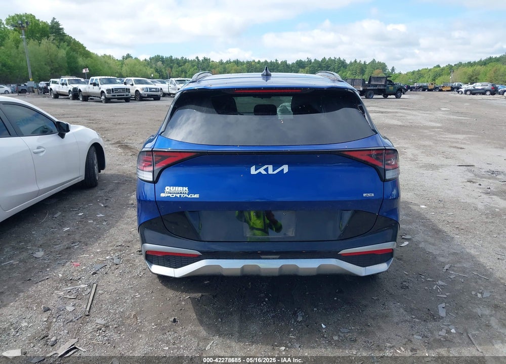 2024 KIA SPORTAGE SX PRESTIGE VIN: 5XYK5CDF5RG155029