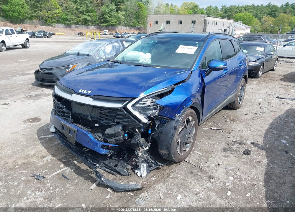 2024 KIA SPORTAGE SX PRESTIGE VIN: 5XYK5CDF5RG155029
