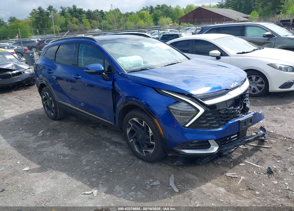2024 KIA SPORTAGE SX PRESTIGE VIN: 5XYK5CDF5RG155029