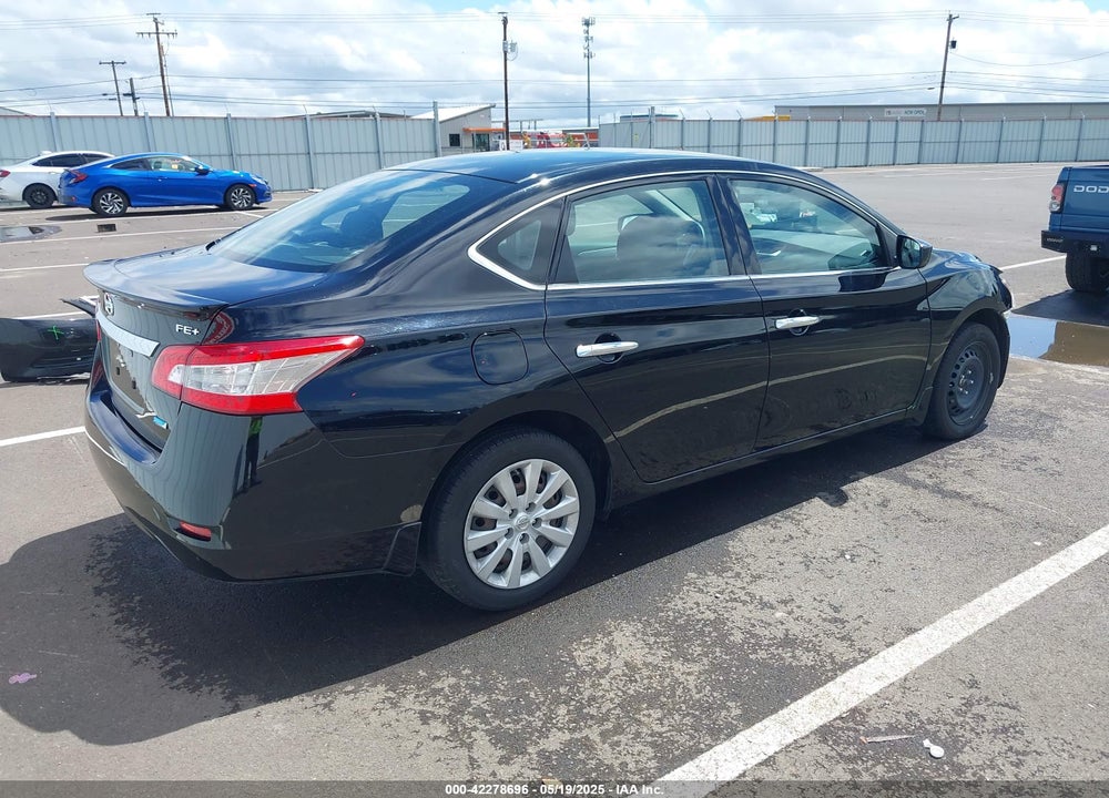 2015 NISSAN SENTRA FE+ S VIN: 3N1AB7AP9FY329221